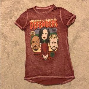 Marvel’s The Defenders Shirt